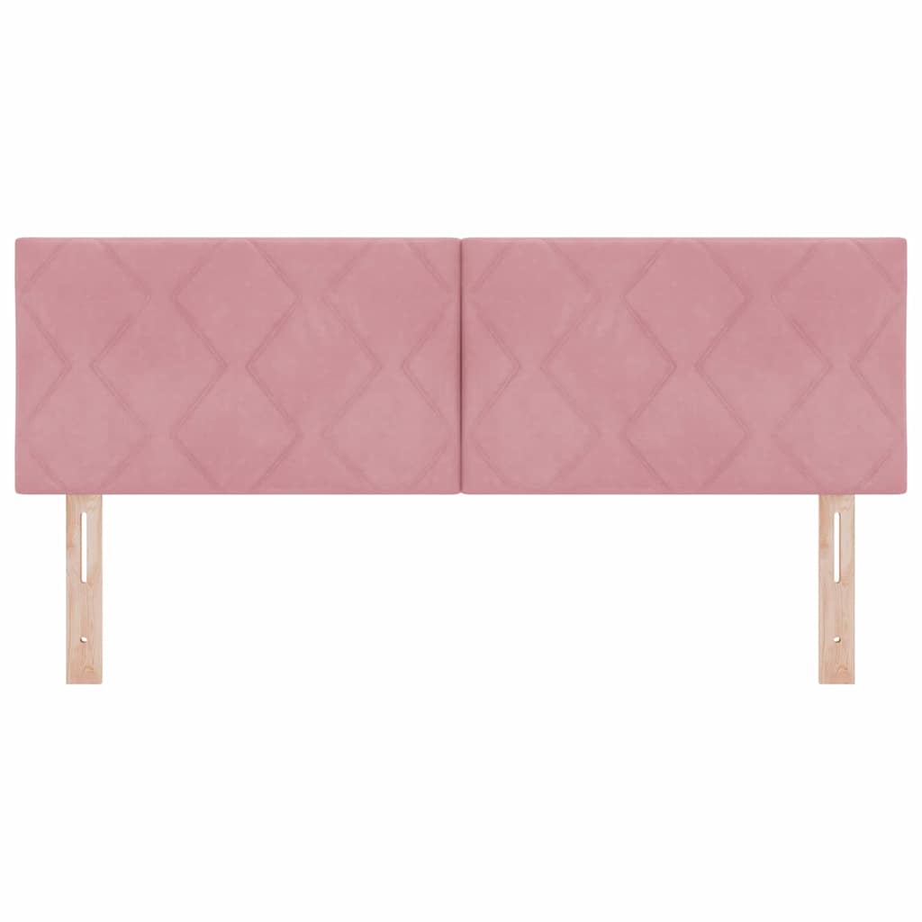 Testiera Rosa 160 cm Velluto | homemem39