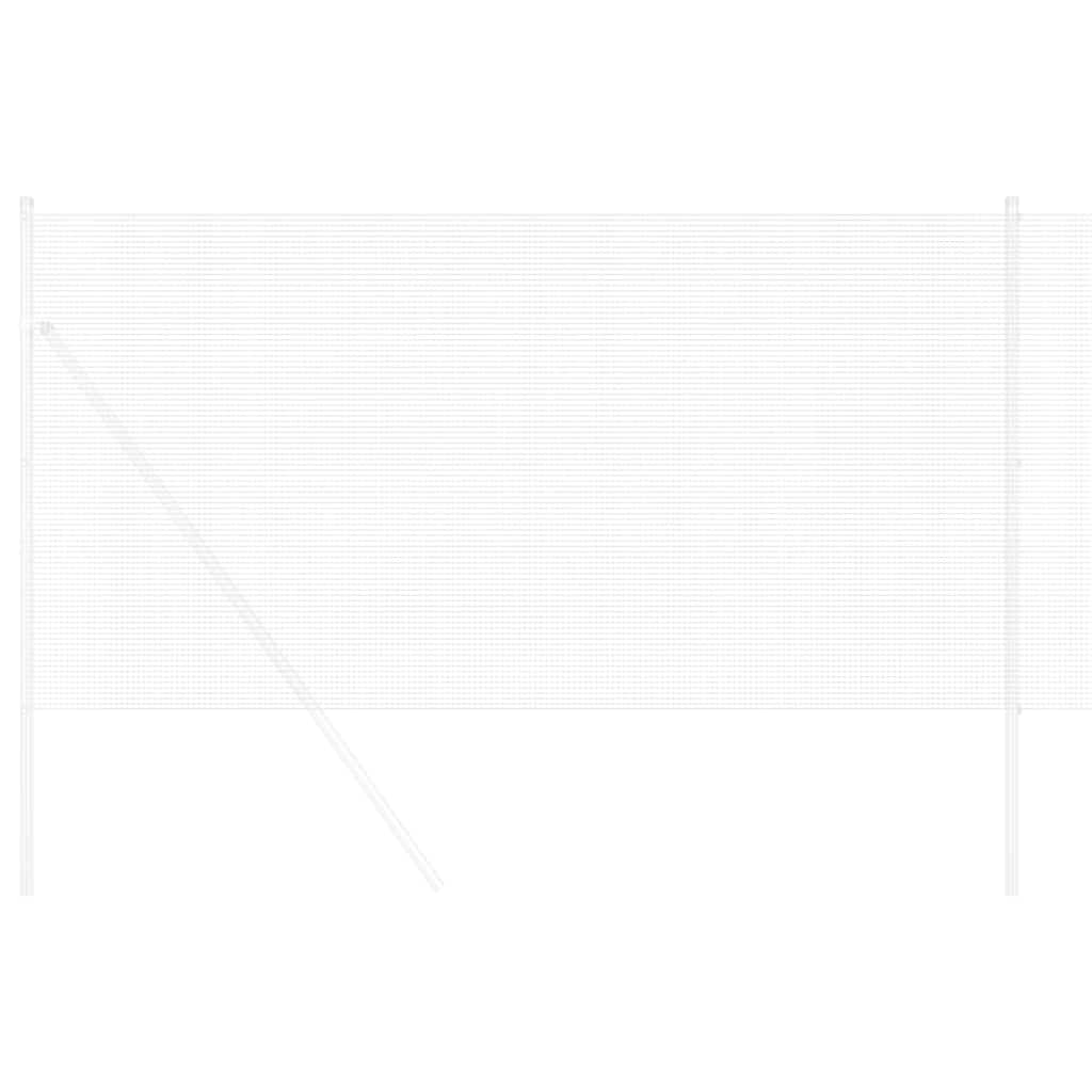 Recinzione in Rete Saldato Argento 0.4 x 10 m