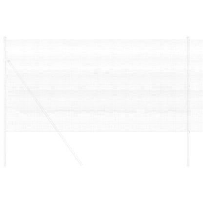 Recinzione in Rete Saldato Argento 0.4 x 10 m