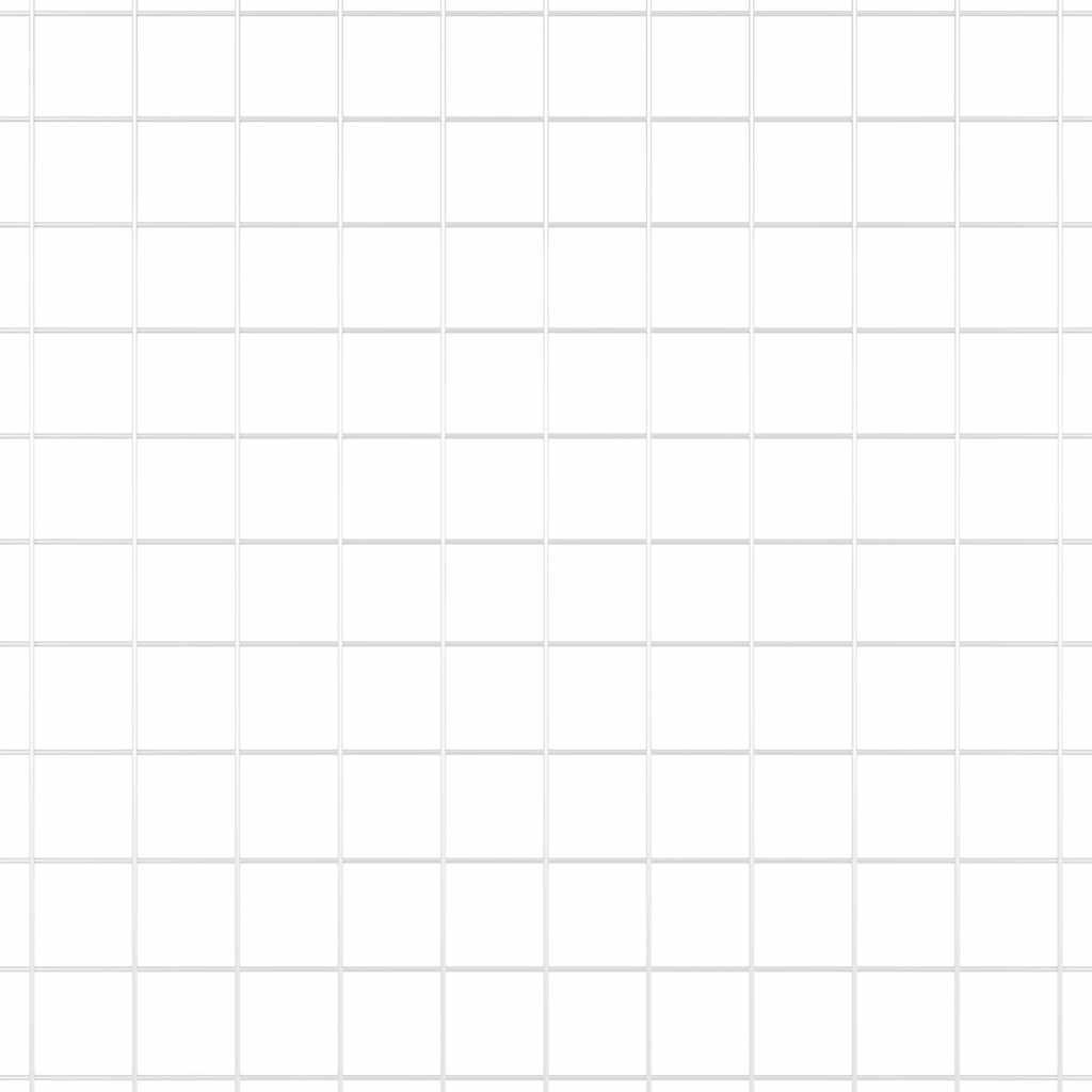 Recinzione in Rete Saldato Argento 0.4 x 10 m