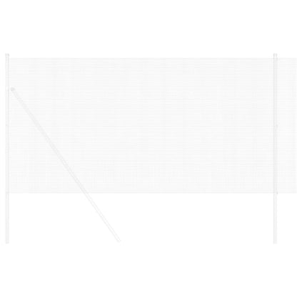 Recinzione in Rete Saldato Argento 0.6 x 25 m