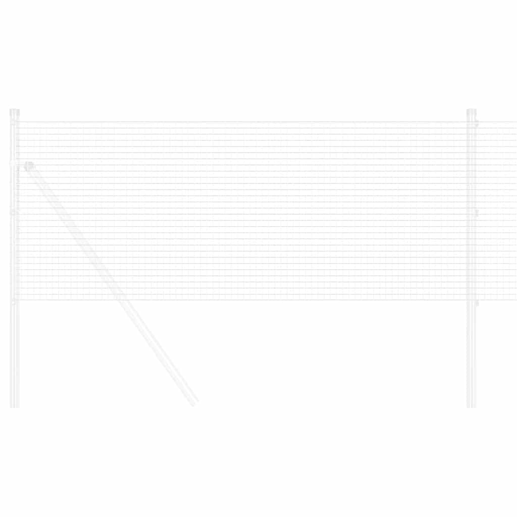 Recinzione in Rete Saldato Argento 1.4 x 25 m