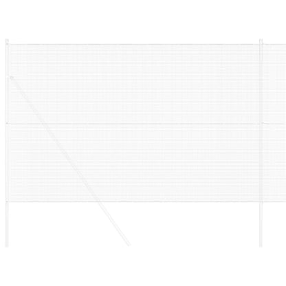 Recinzione in Rete Saldato Argento 1.6 x 25 m