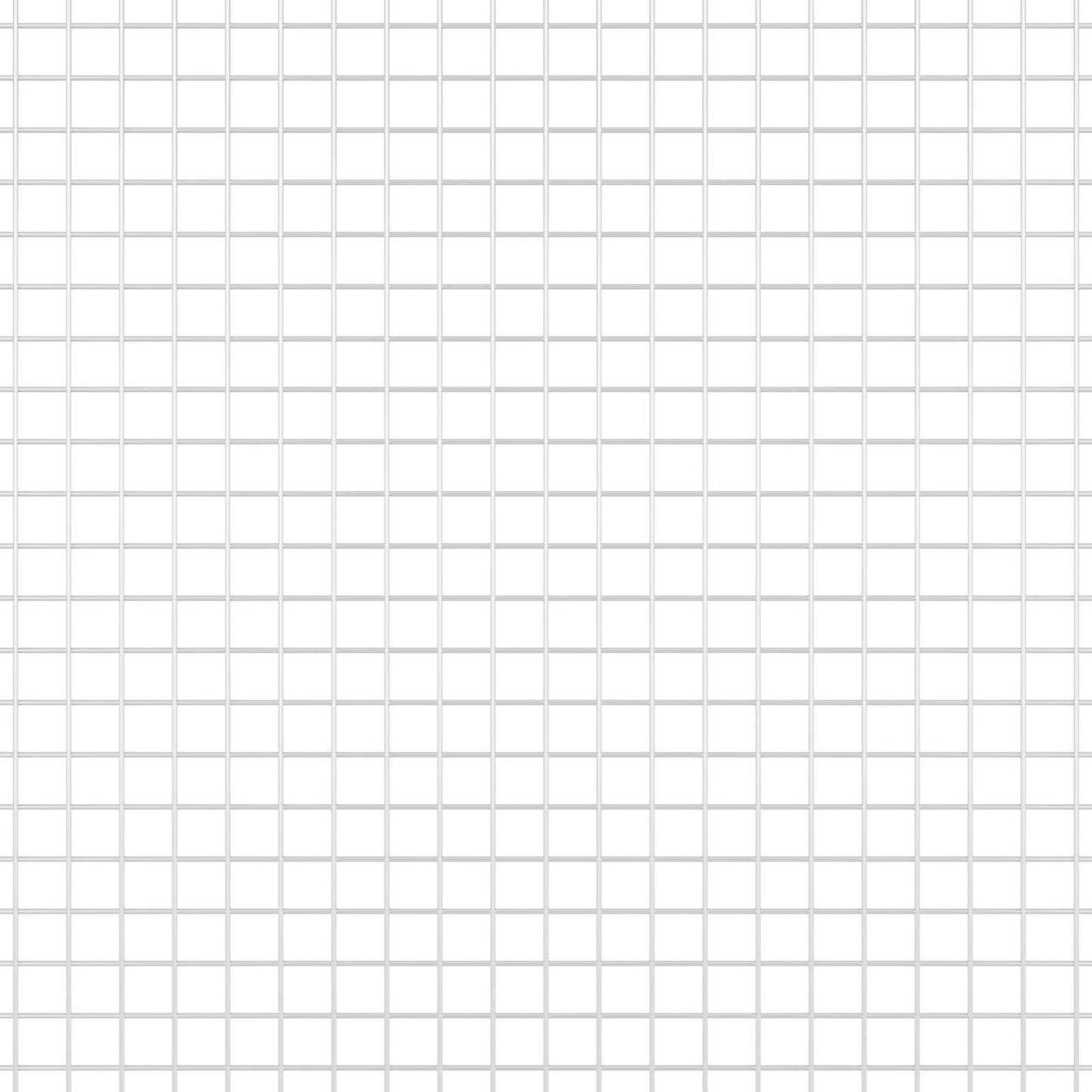 Recinzione in Rete Saldato Argento 0.4 x 50 m