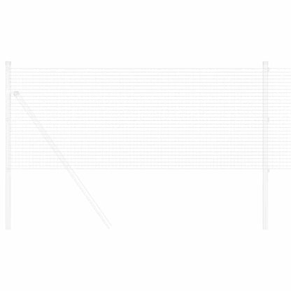 Recinzione in Rete Saldato Argento 0.8 x 50 m