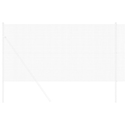 Recinzione in Rete Saldato Argento 1 x 50 m