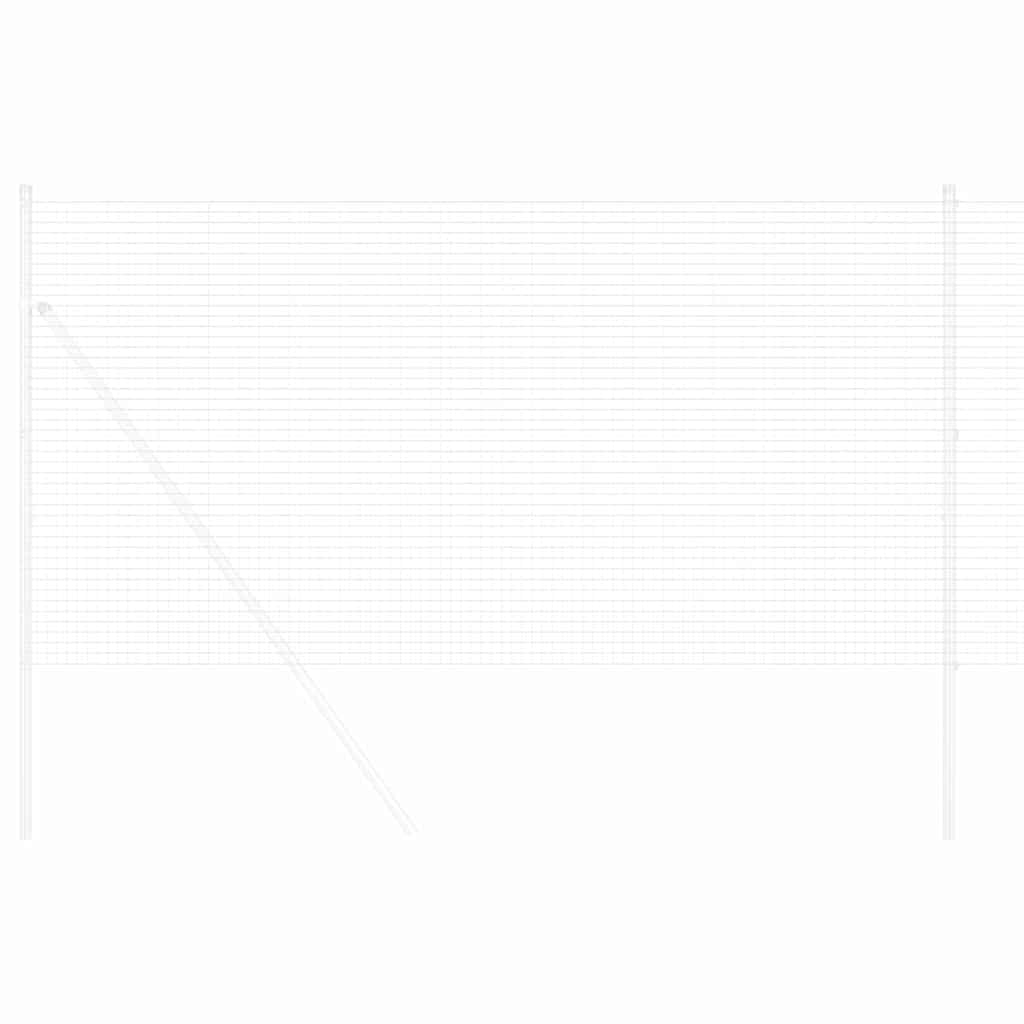 Recinzione in Rete Saldato Argento 1.2 x 50 m