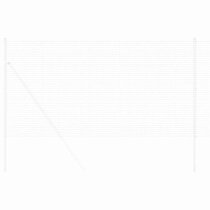 Recinzione in Rete Saldato Argento 1.2 x 50 m