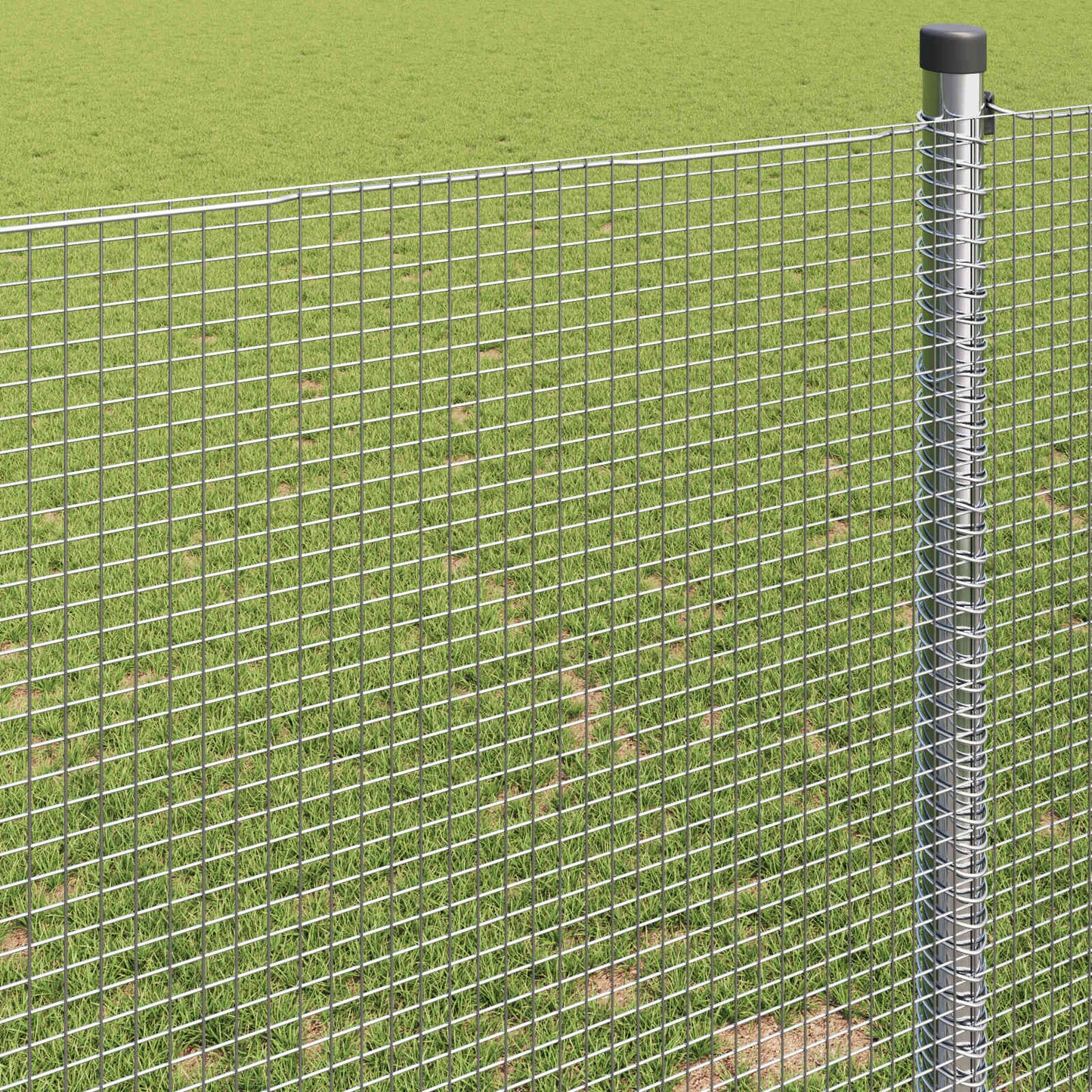 Recinzione in Rete Saldato Argento 1.5 x 50 m