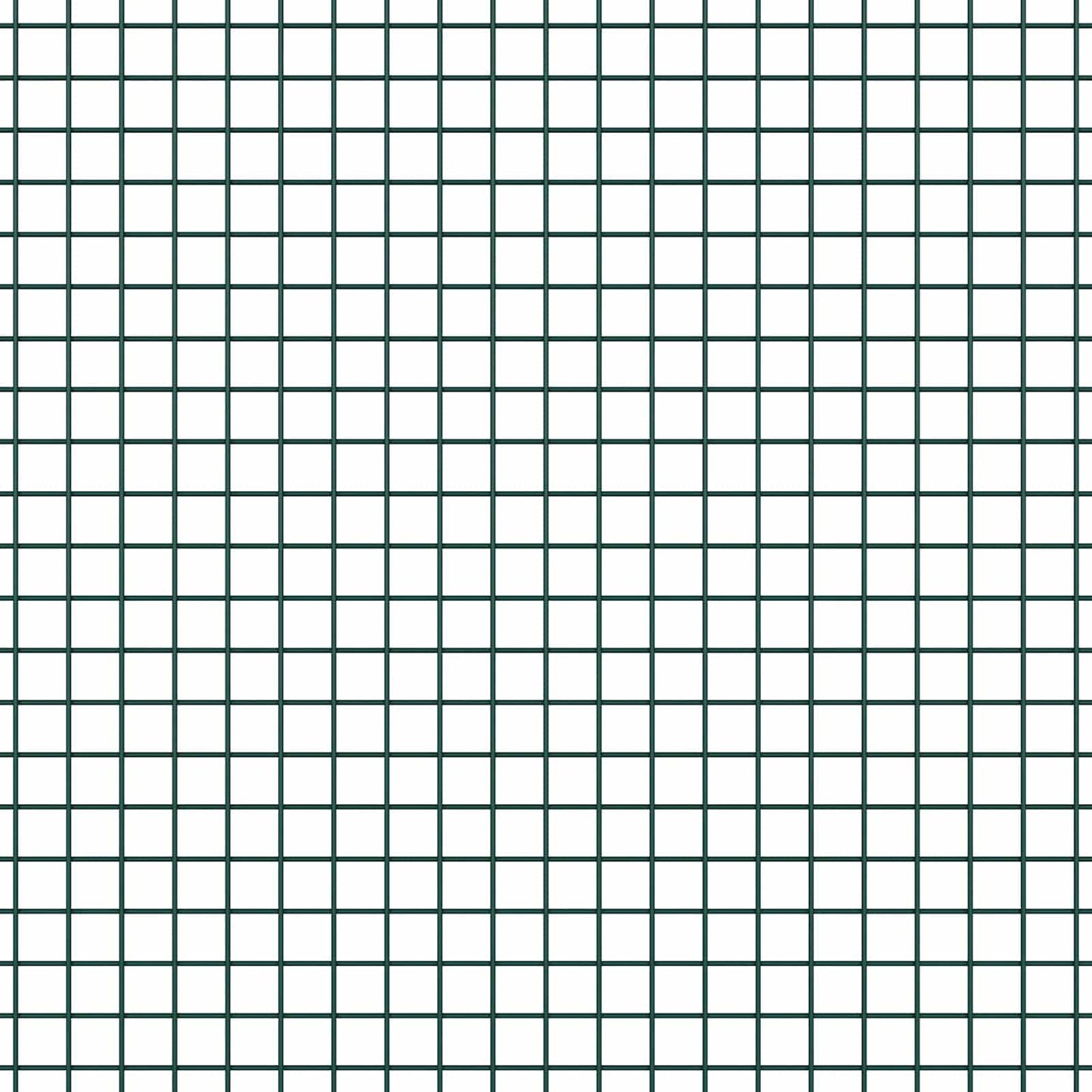 Recinzione in Rete Saldato Verde 0.8 x 10 m