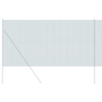 Recinzione in Rete Saldato Verde 0.8 x 10 m