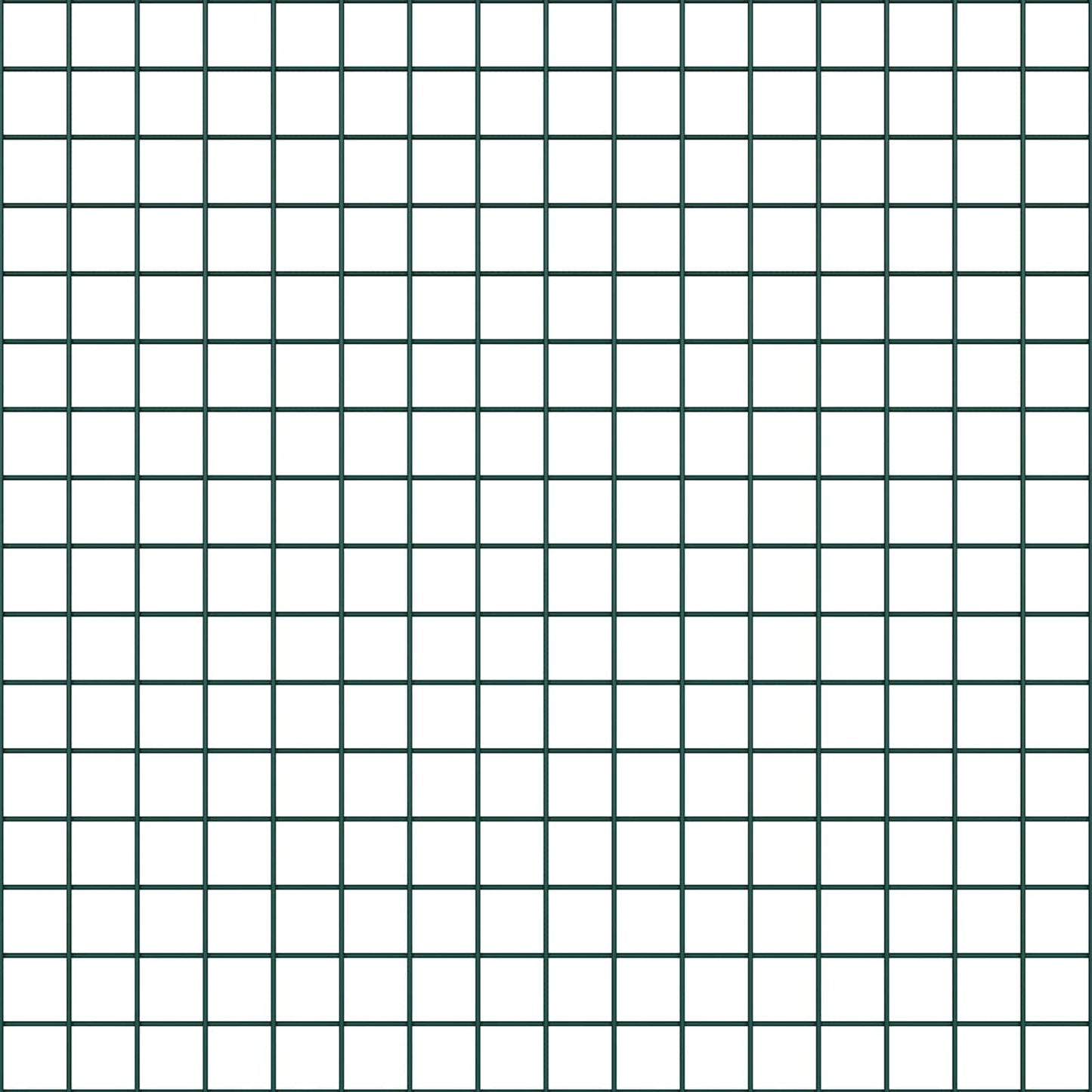 Recinzione in Rete Saldato Verde 0.8 x 10 m