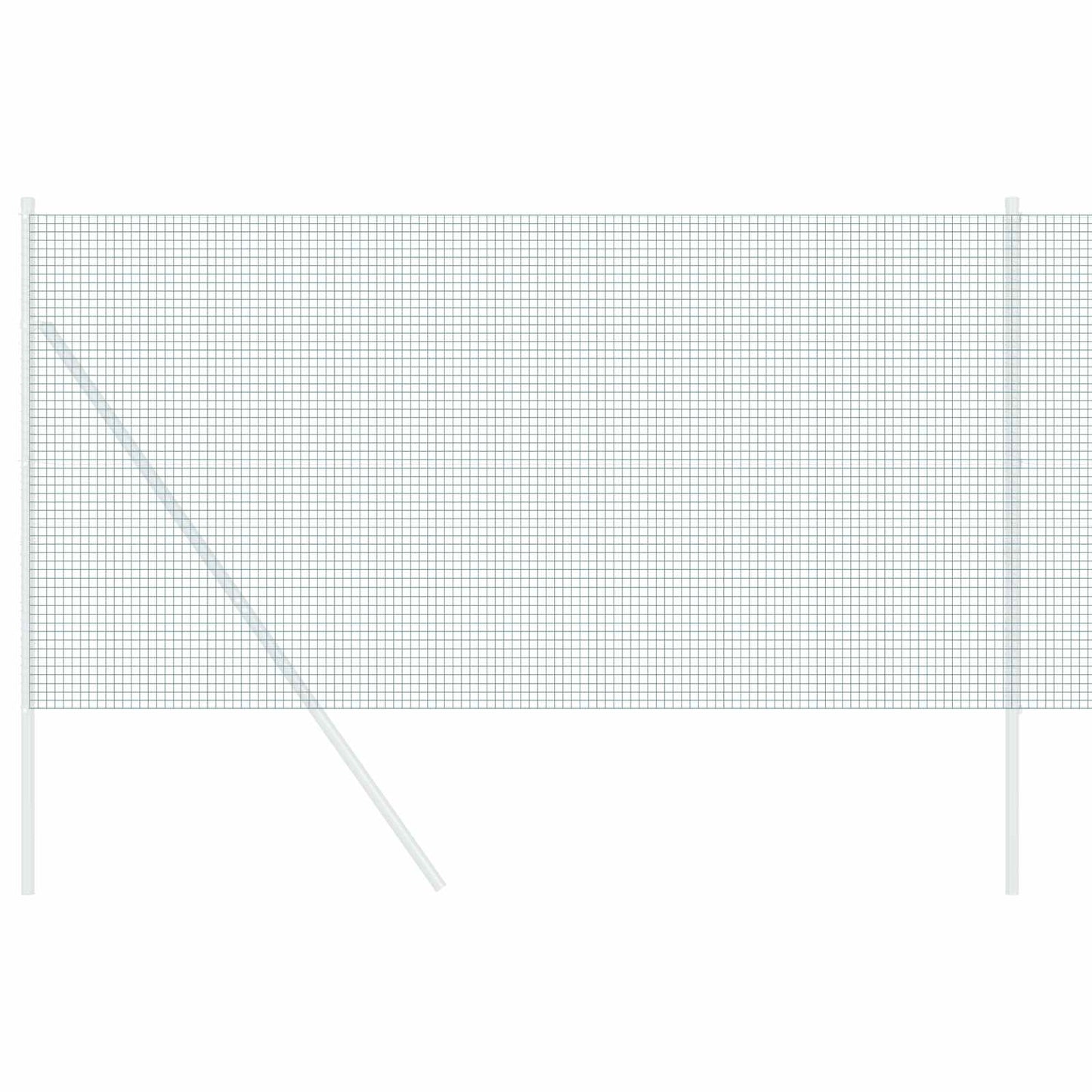 Recinzione in Rete Saldato Verde 1.4 x 10 m