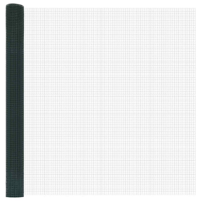 Recinzione in Rete Saldato Verde 1.5 x 10 m