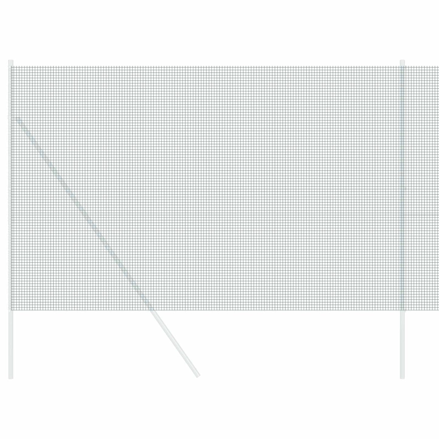 Recinzione in Rete Saldato 1000 x 150 cm Verde