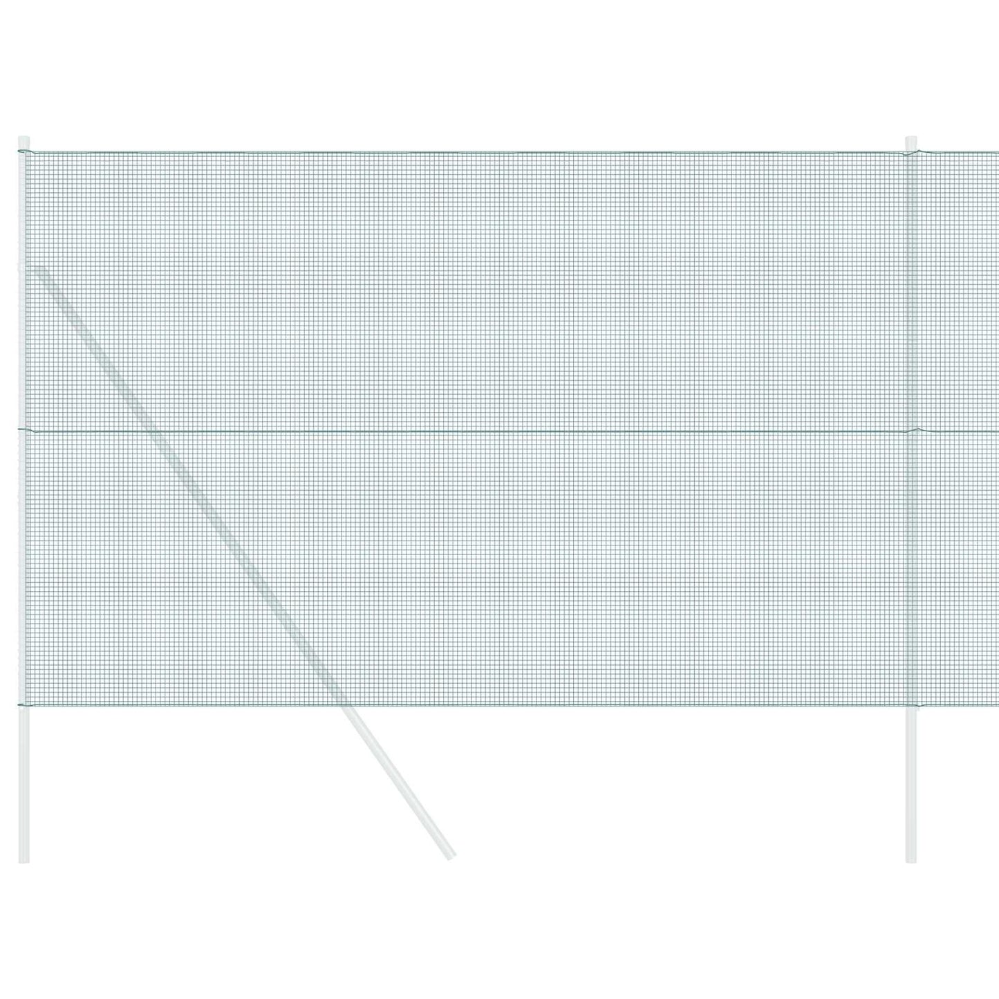 Recinzione in Rete Saldato Verde 1.6 x 10 m