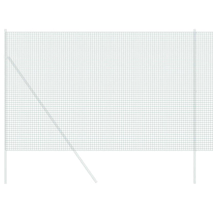 Recinzione in Rete Saldato Verde 1.6 x 10 m