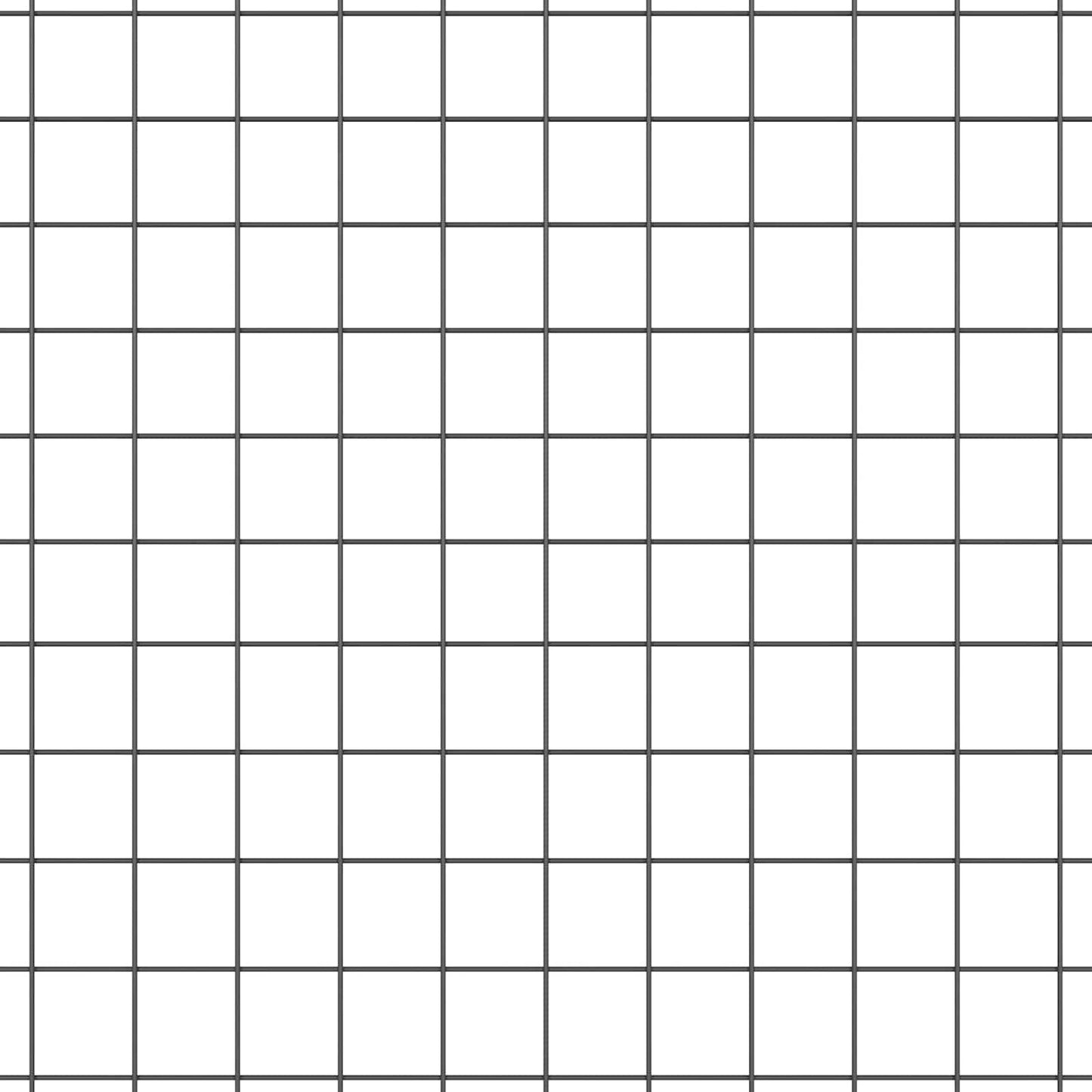 Recinzione in Rete Saldato Verde 0.4 x 25 m