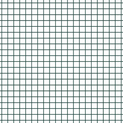 Recinzione in Rete Saldato Verde 0.6 x 25 m