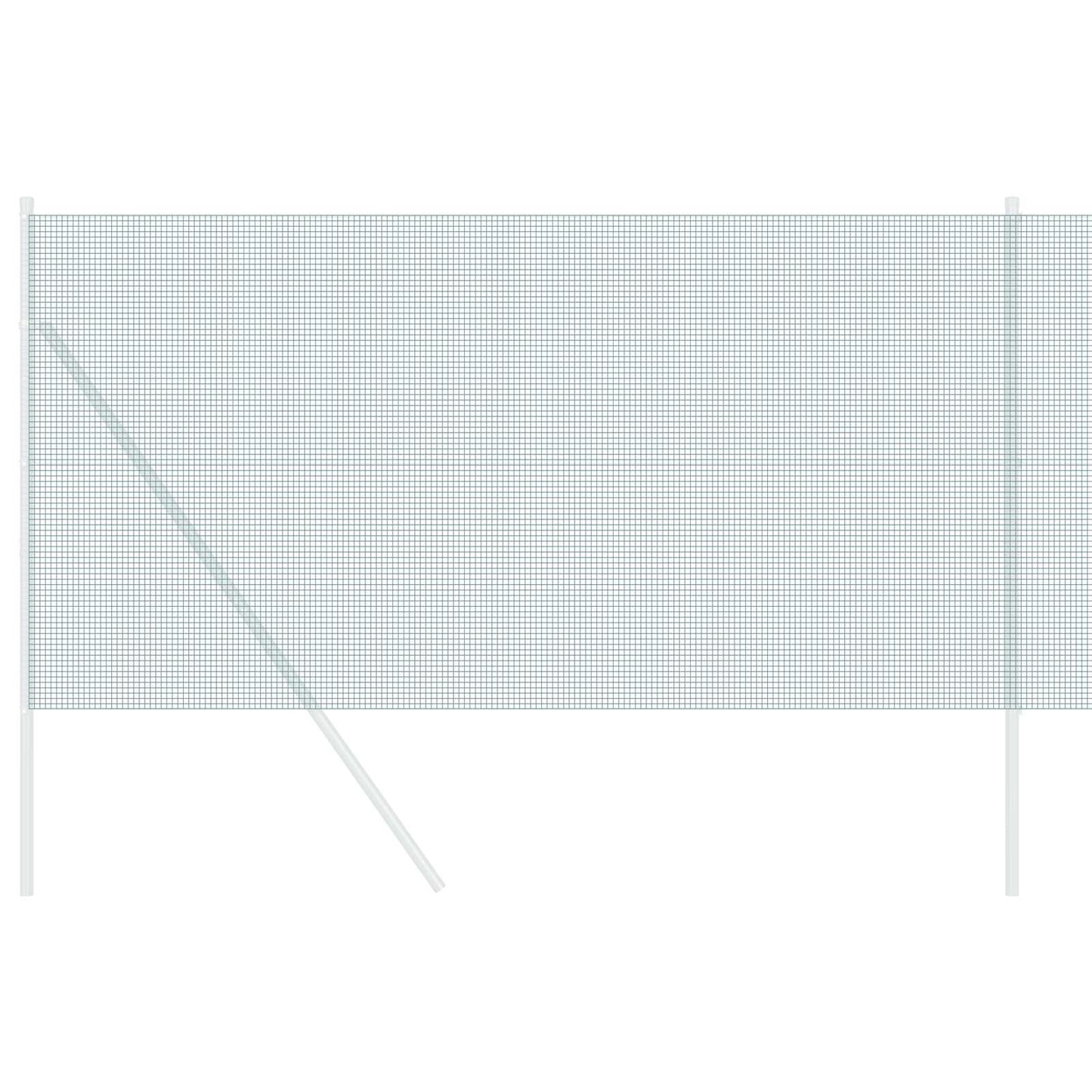 Recinzione in Rete Saldato Verde 1.2 x 25 m