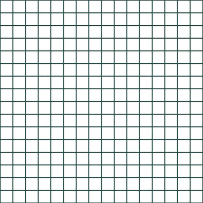 Recinzione in Rete Saldato Verde 1.2 x 25 m