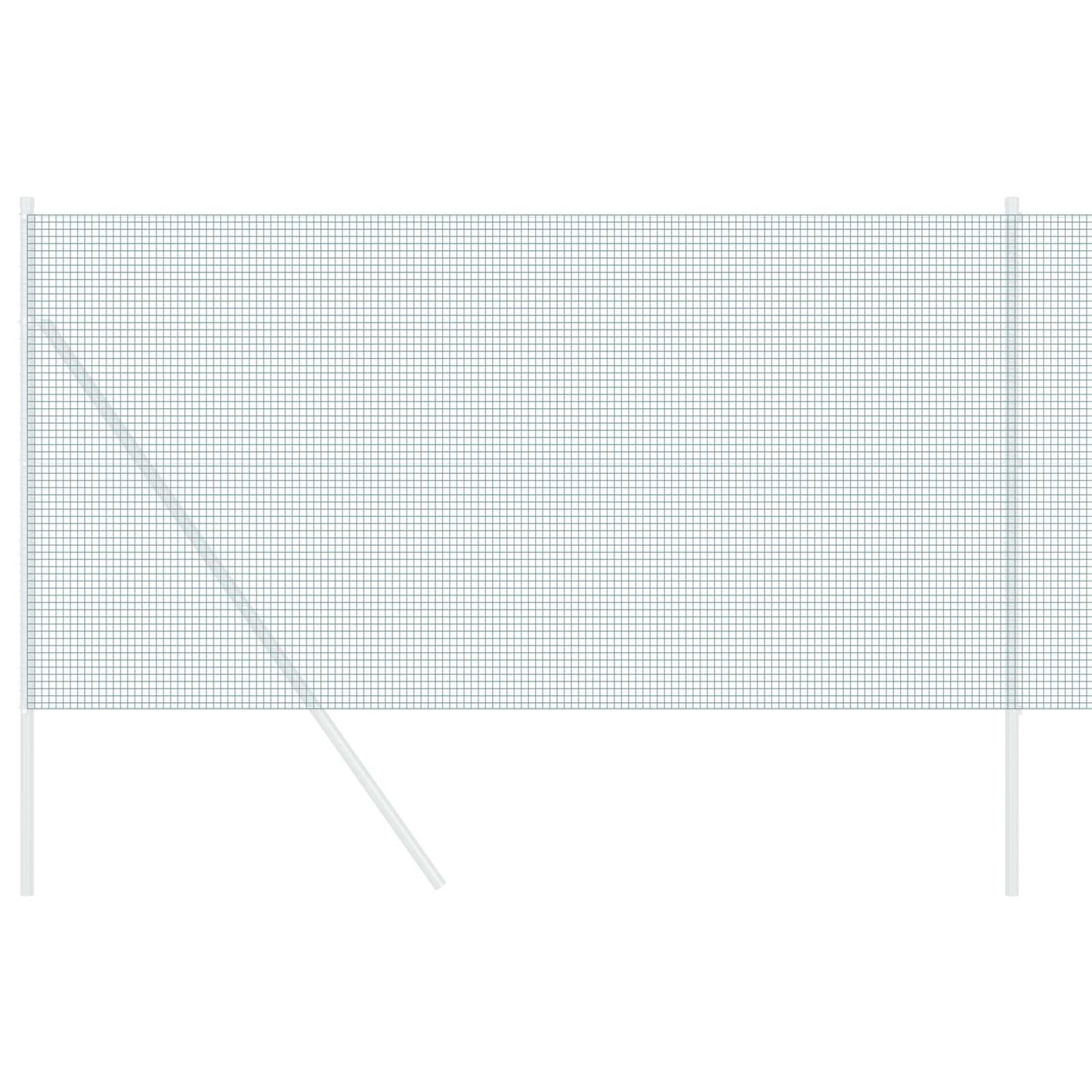 Recinzione in Rete Saldato Verde 1.2 x 25 m