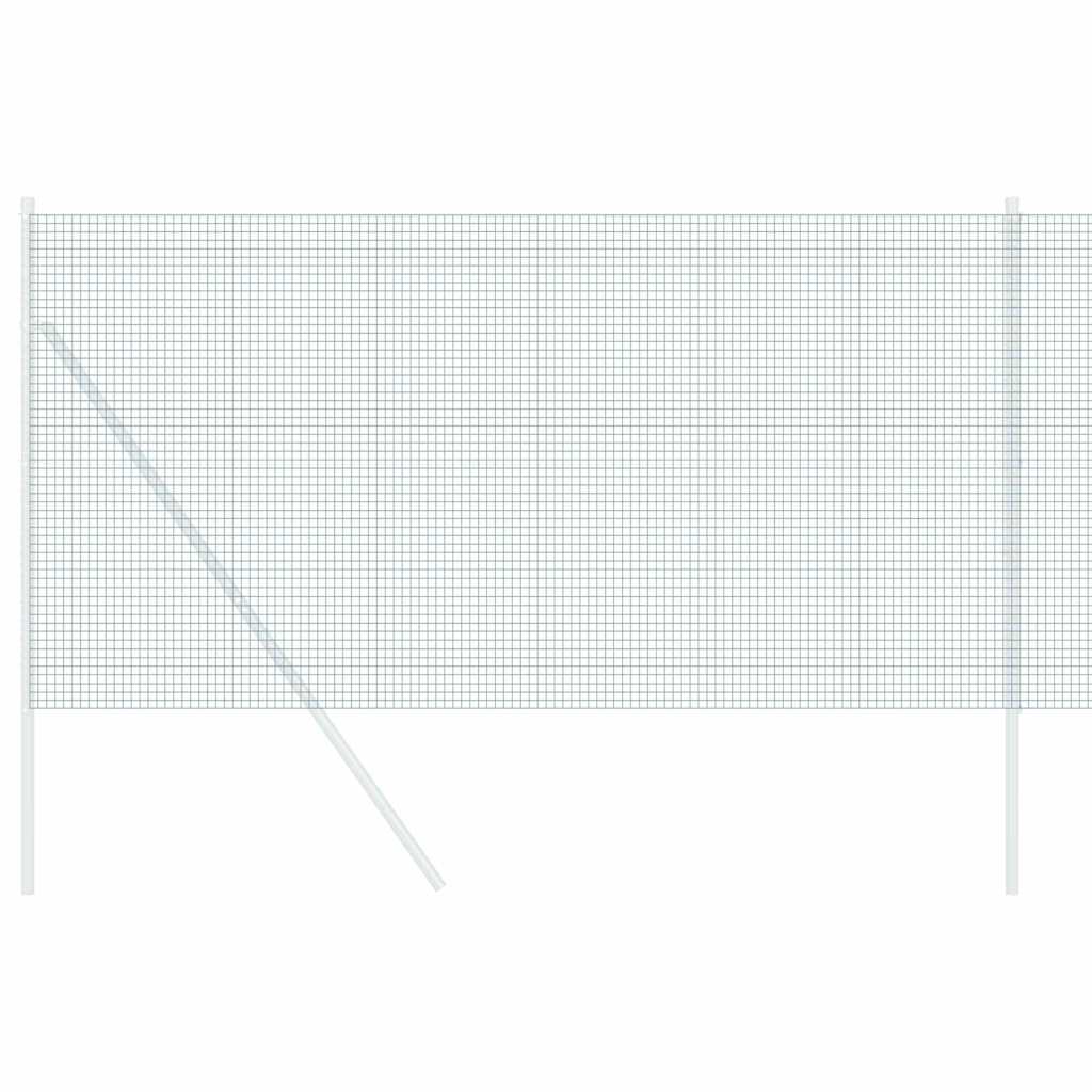 Recinzione in Rete Saldato 2500 x 140 cm Verde