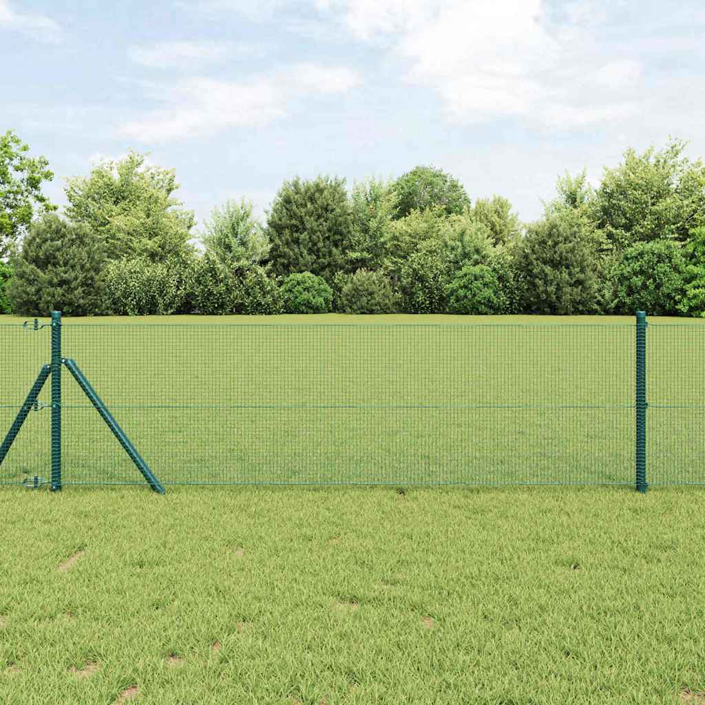 Recinzione in Rete Saldato 2500 x 160 cm Verde
