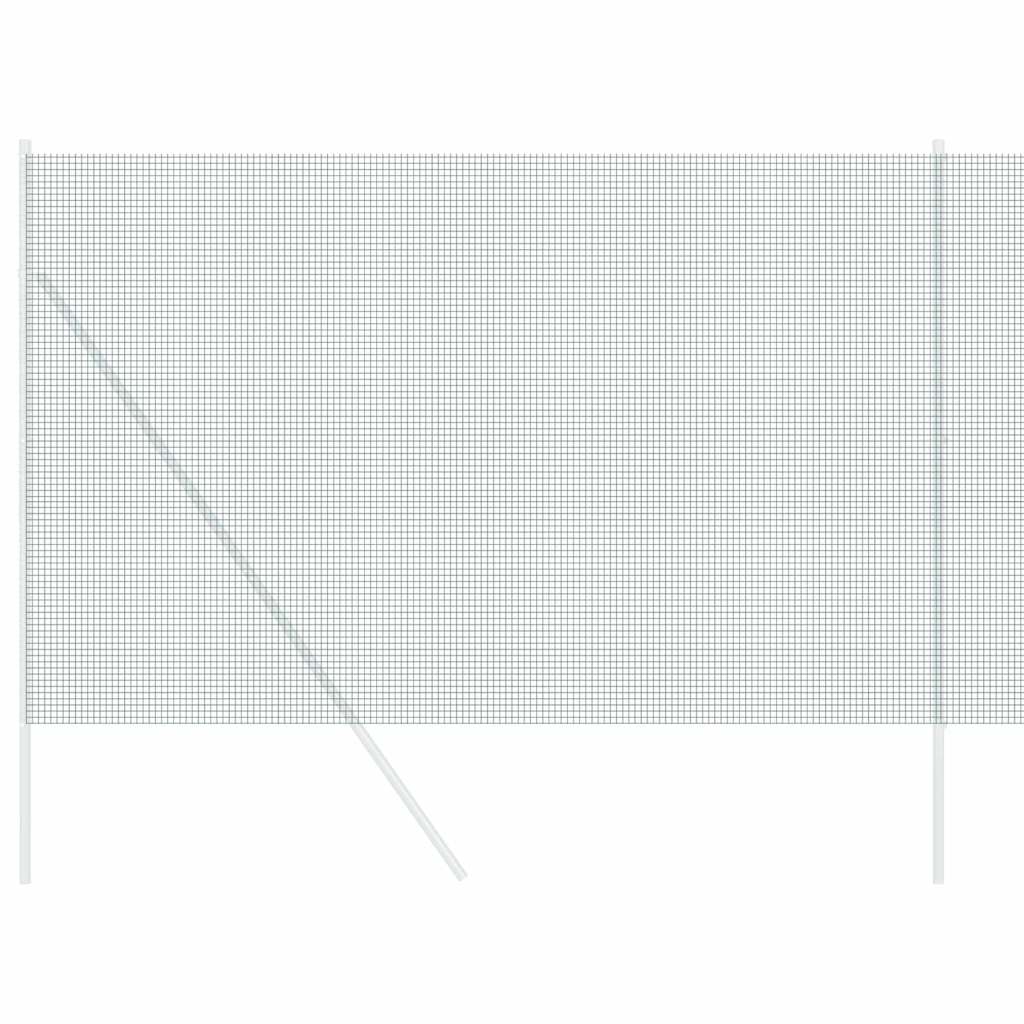 Recinzione in Rete Saldato 2500 x 160 cm Verde