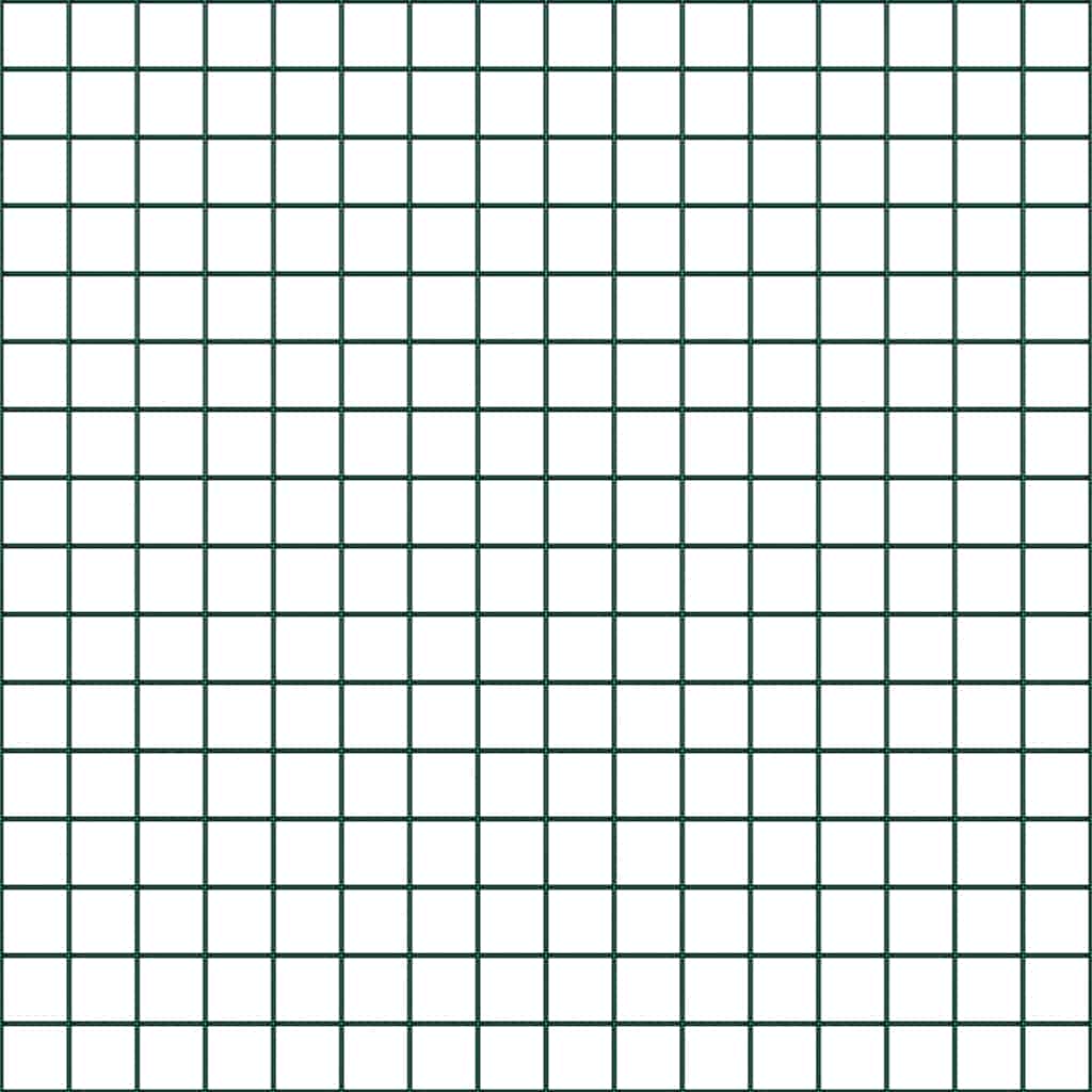 Recinzione in Rete Saldato Verde 0.4 x 50 m