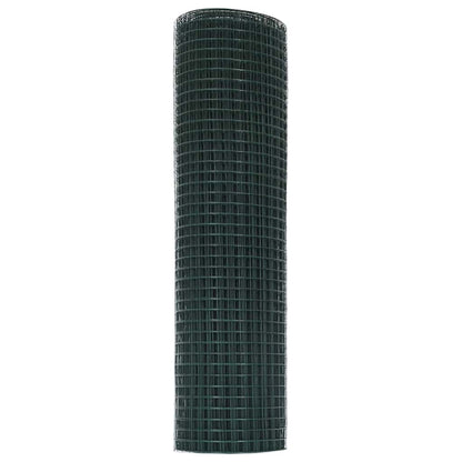 Recinzione in Rete Saldato 5000 x 60 cm Verde