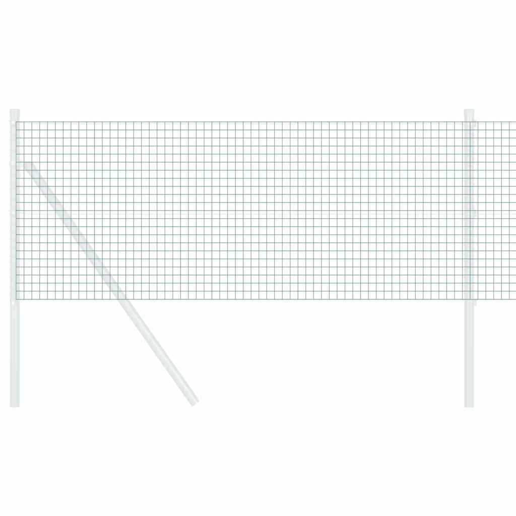 Recinzione in Rete Saldato 5000 x 60 cm Verde