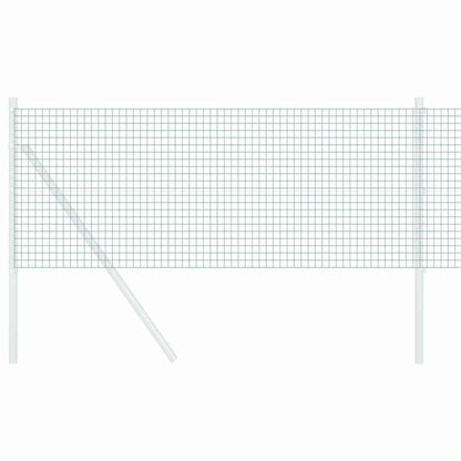 Recinzione in Rete Saldato 5000 x 60 cm Verde