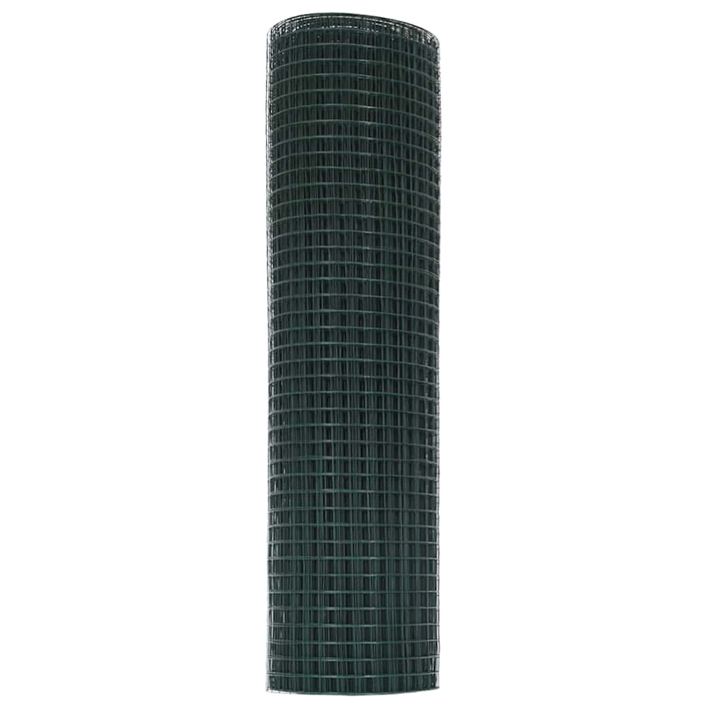 Recinzione in Rete Saldato 5000 x 60 cm Verde