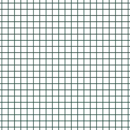 Recinzione in Rete Saldato Verde 1 x 50 m