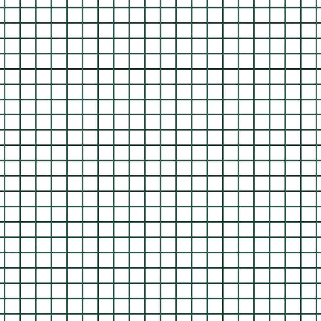 Recinzione in Rete Saldato Verde 1.4 x 50 m