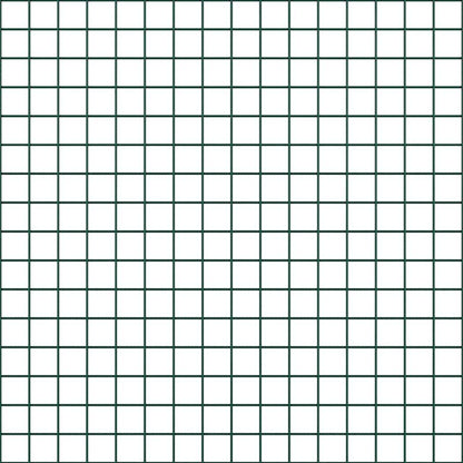 Recinzione in Rete Saldato Verde 1.5 x 50 m