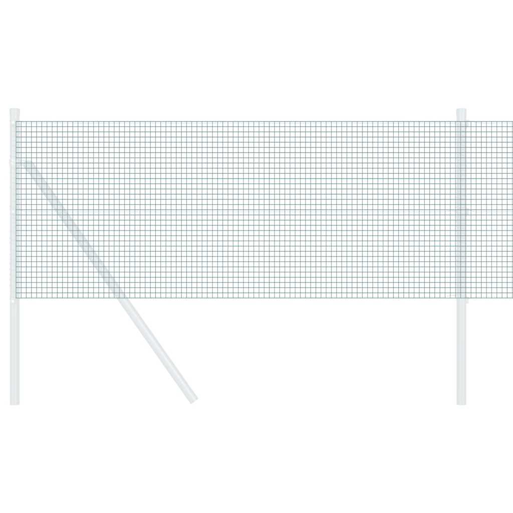 Recinzione in Rete Saldato Verde 0.6 x 100 m