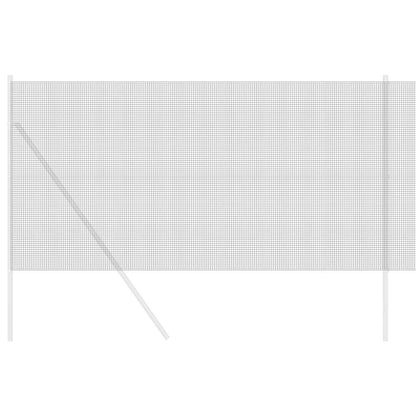 Recinzione in Rete Saldato Grigio 1.2 x 10 m