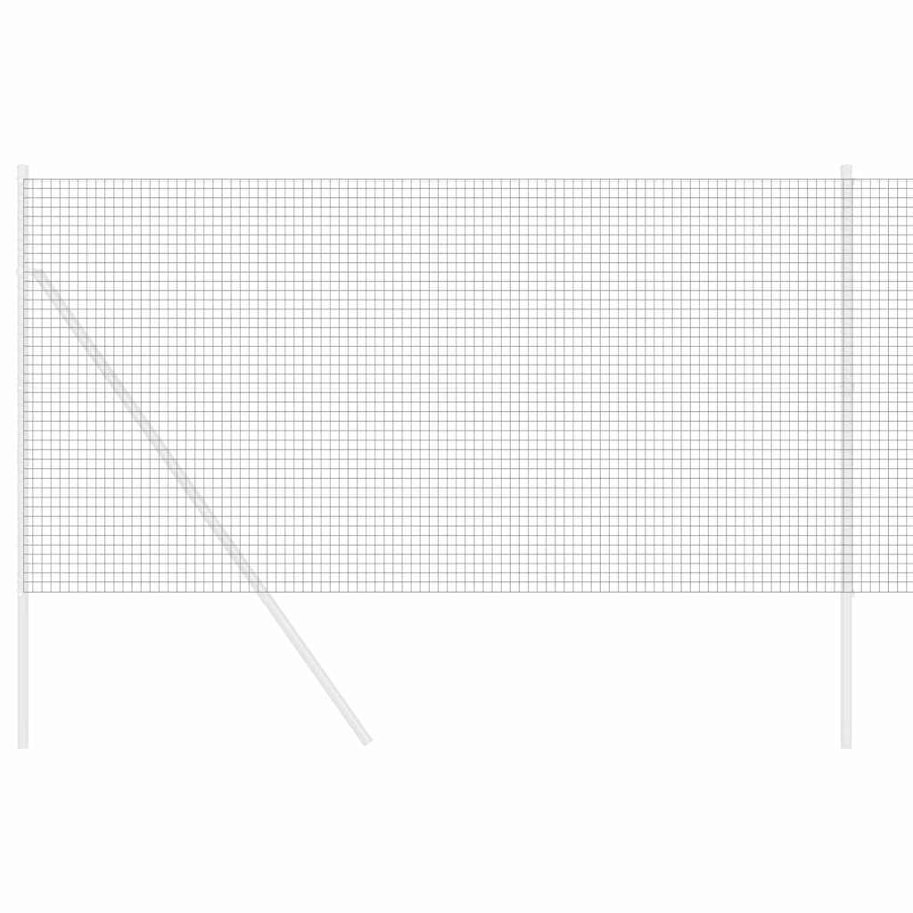 Recinzione in Rete Saldato Grigio 1.2 x 10 m