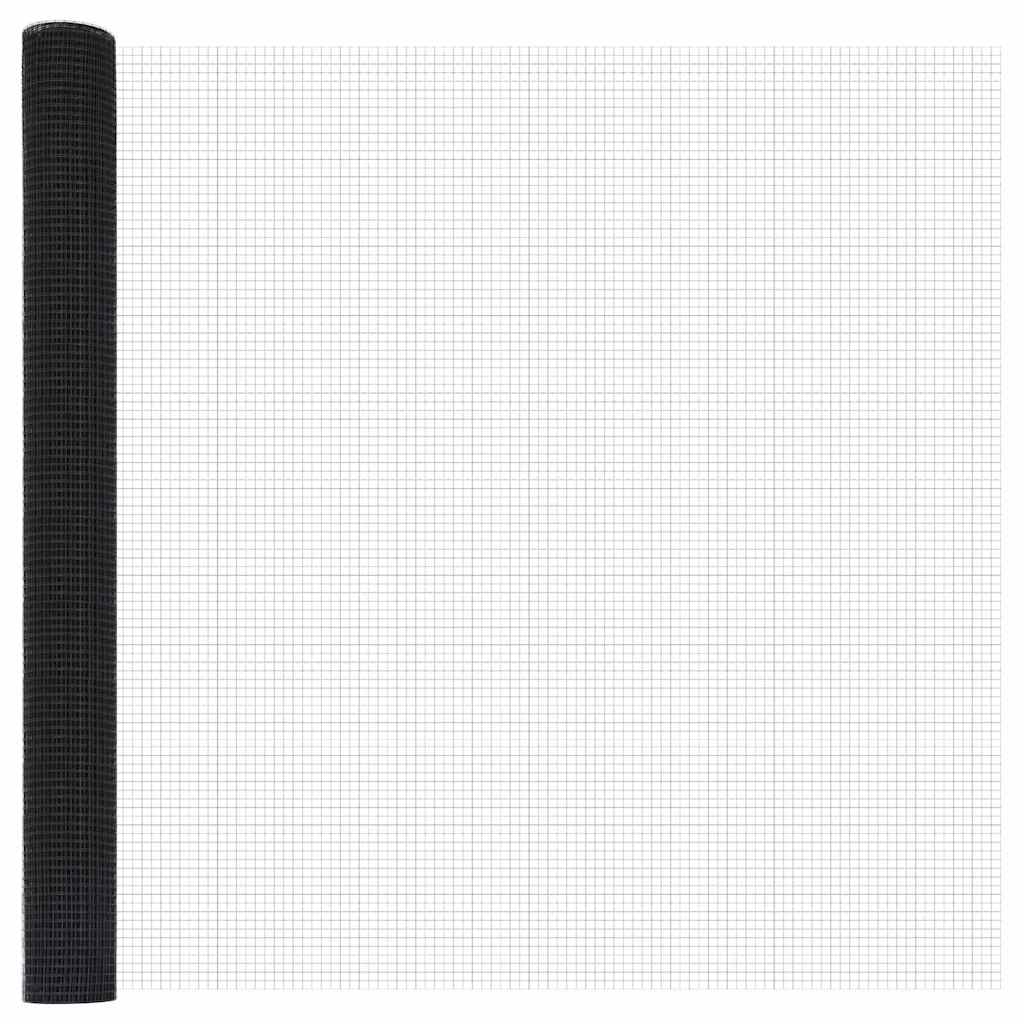 Recinzione in Rete Saldato Grigio 1.5 x 10 m