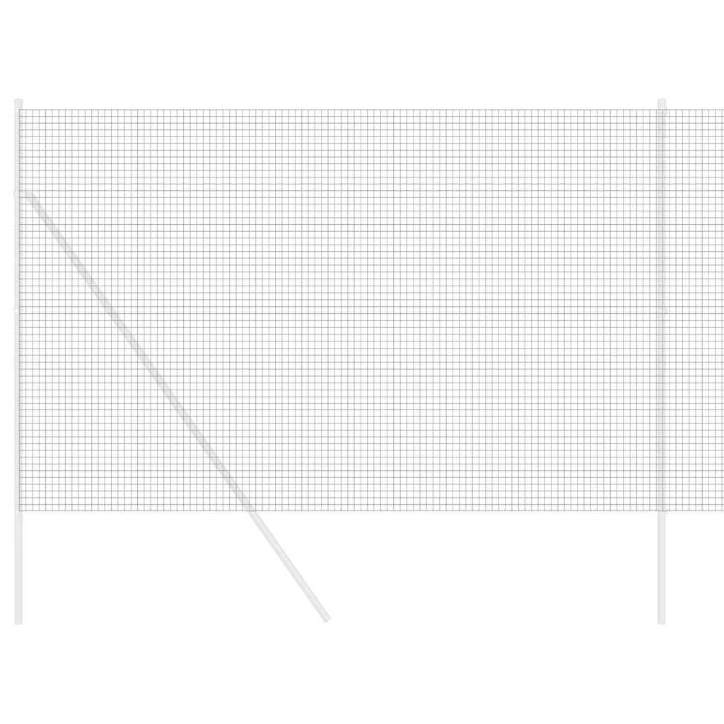 Recinzione in Rete Saldato Grigio 1.6 x 10 m