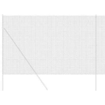 Recinzione in Rete Saldato Grigio 1.6 x 10 m