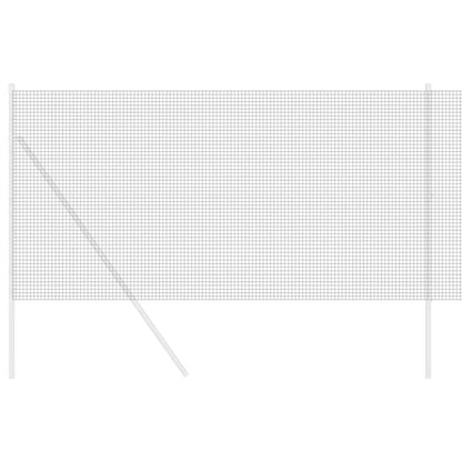 Recinzione in Rete Saldato Grigio 1.2 x 25 m