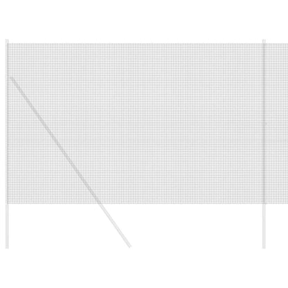 Recinzione in Rete Saldato Grigio 1.5 x 25 m