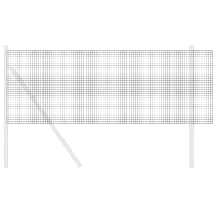 Recinzione in Rete Saldato Grigio 0.6 x 50 m