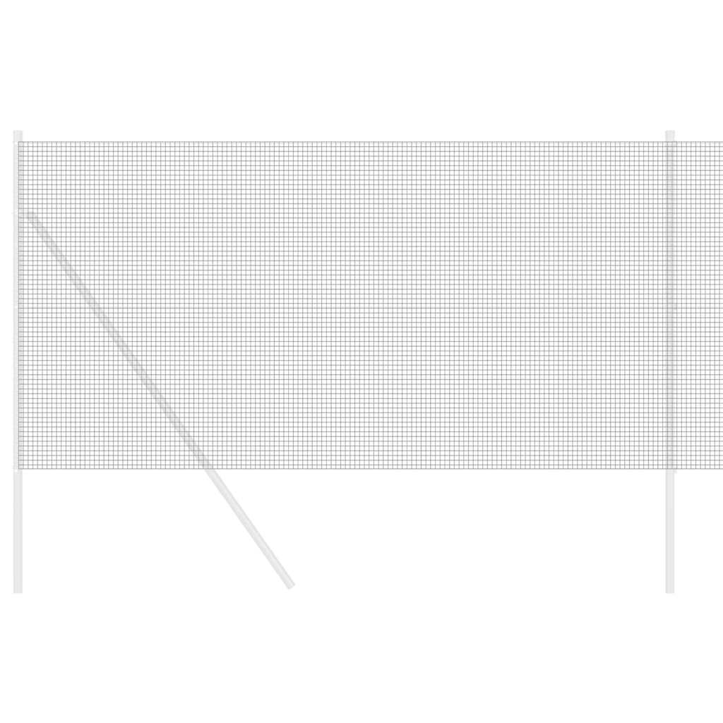 Recinzione in Rete Saldato Grigio 1.2 x 50 m