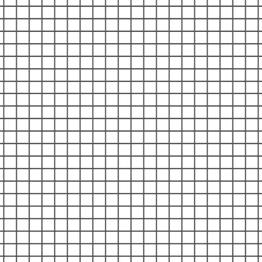 Recinzione in Rete Saldato Grigio 1.4 x 50 m