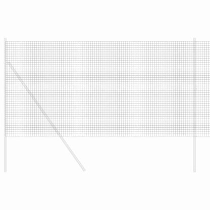 Recinzione in Rete Saldato Grigio 1.4 x 50 m
