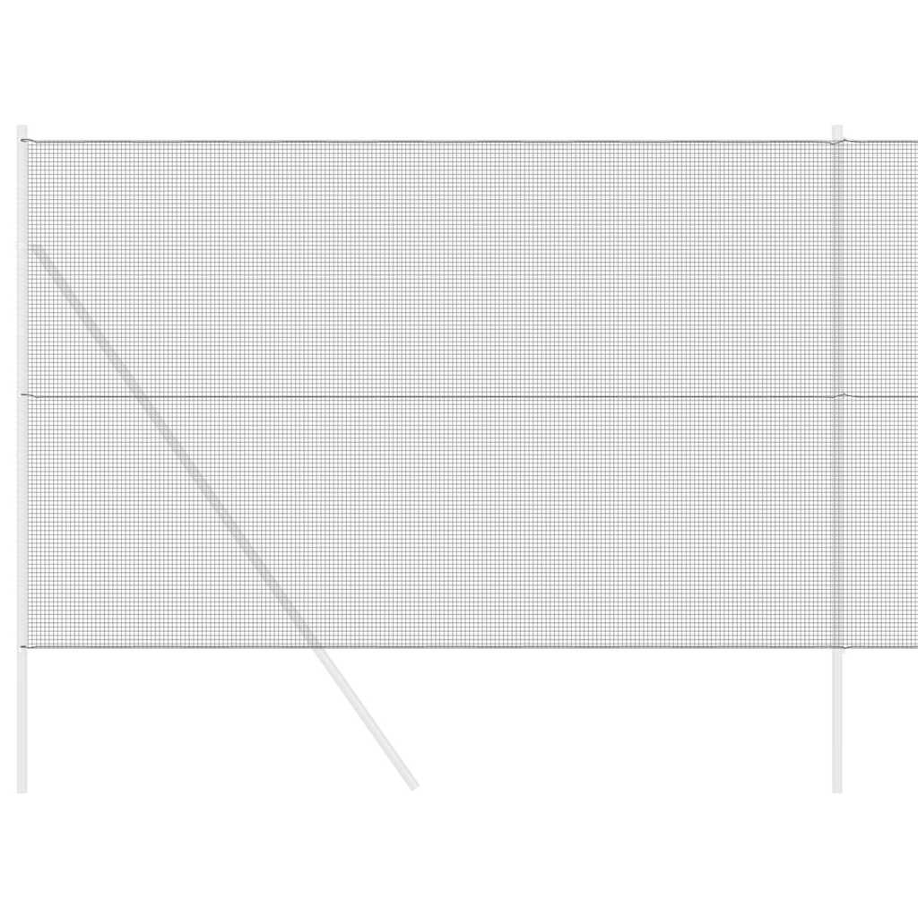 Recinzione in Rete Saldato Grigio 1.5 x 50 m